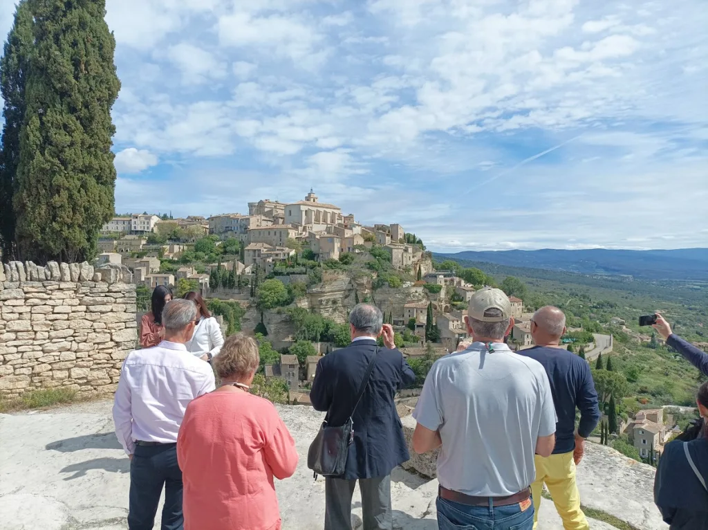 Tour in Provence, Romain Bouchaud