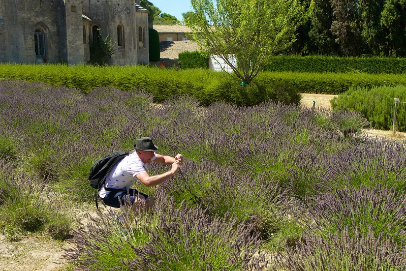 Tour to Saint-Rémy-de-Provence, Romain Bouchaud