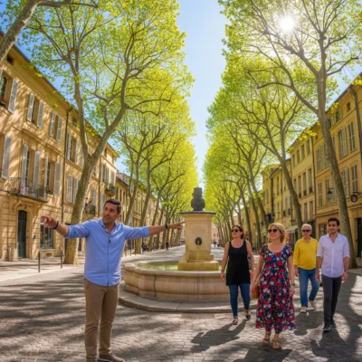 Tour to Aix-en-Provence – 8 hours