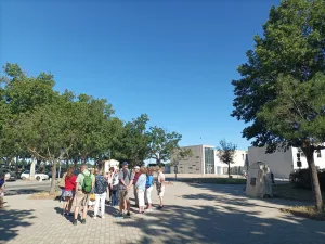 Begeleide toer in Arles, Romain Bouchaud