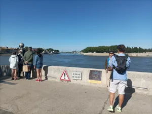 Private tour in Arles, Romain Bouchaud
