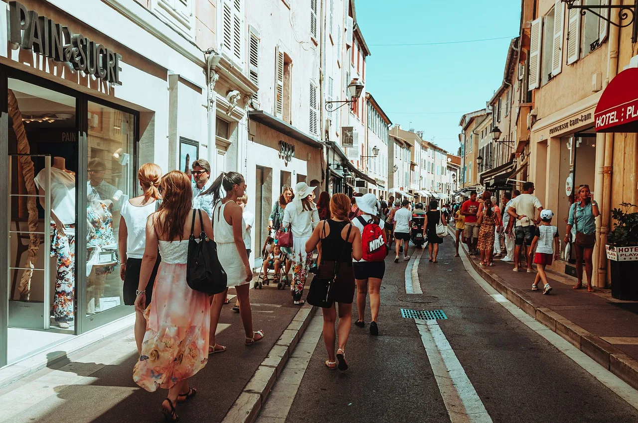 Guided tour in Saint-Tropez