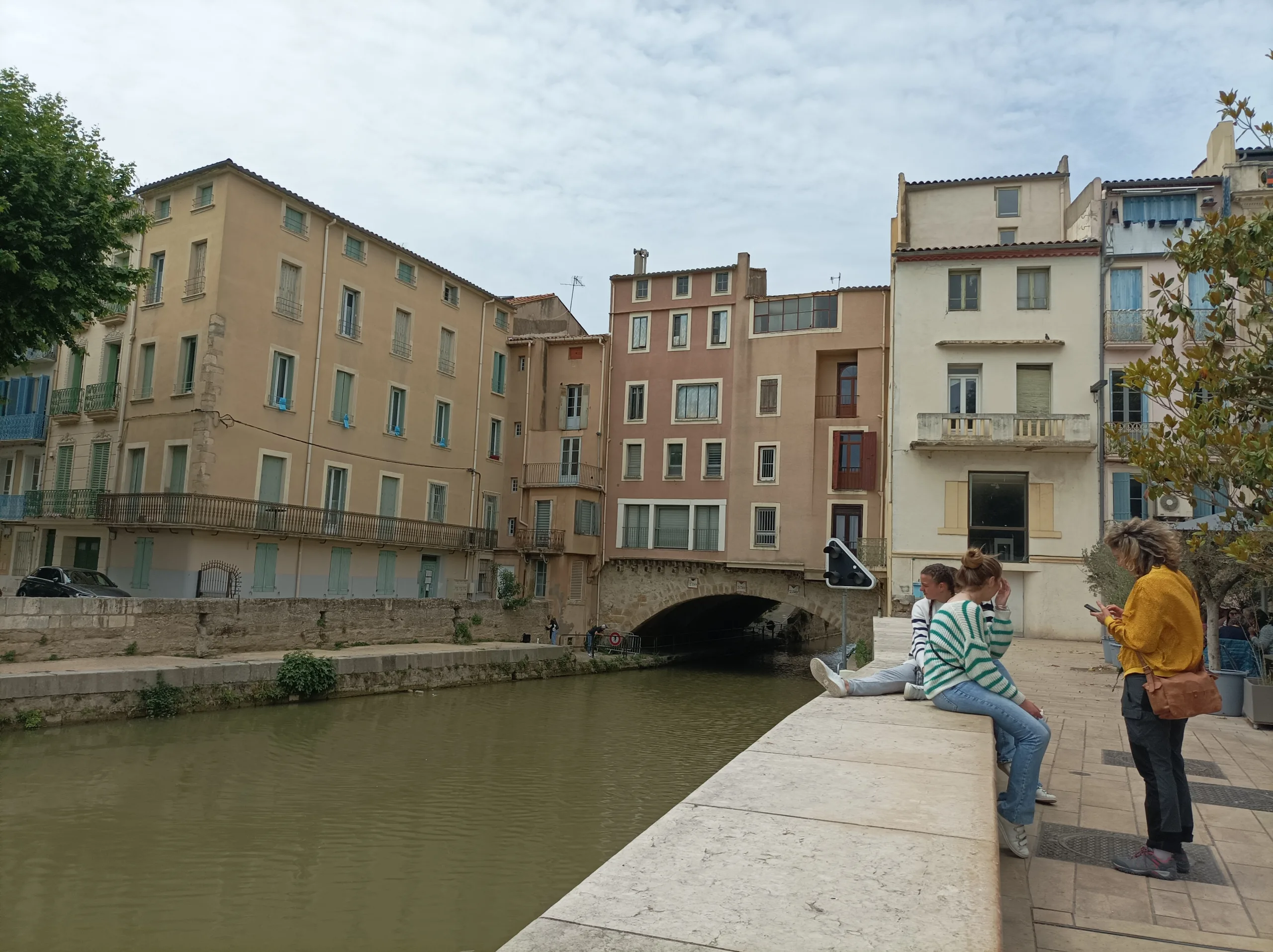 Guided tour in Narbonne, Romain Bouchaud