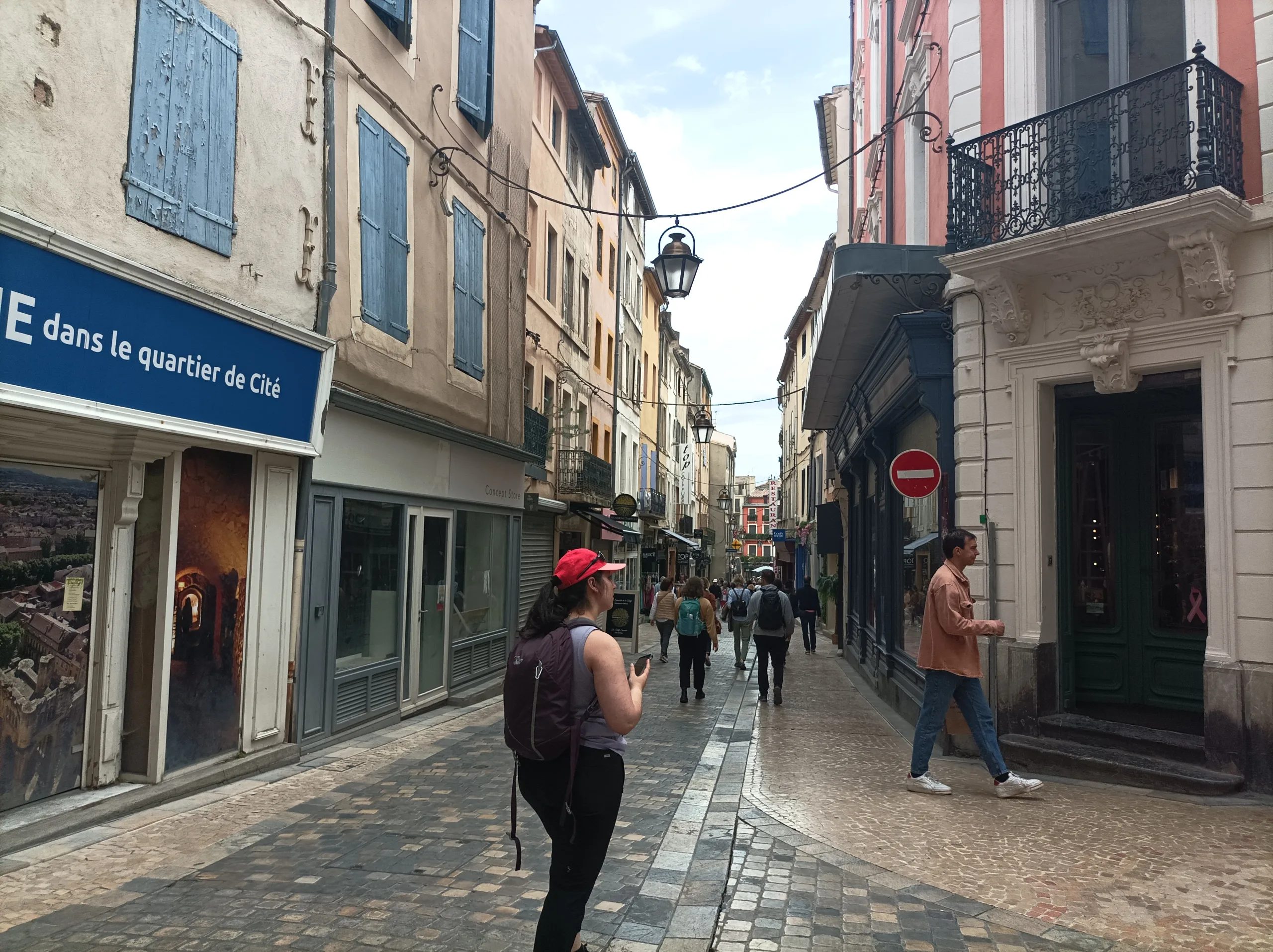 Guided tour in Narbonne, Romain Bouchaud
