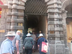 Guided tour in Lyon, Romain Bouchaud