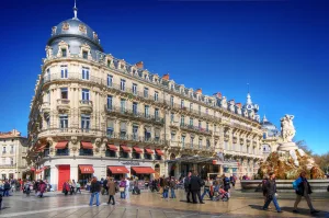 Guided tour in Montpellier