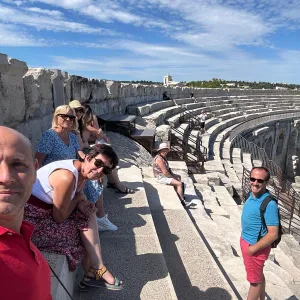 Guided tour of Nîmes including the roman monuments – 3 hours