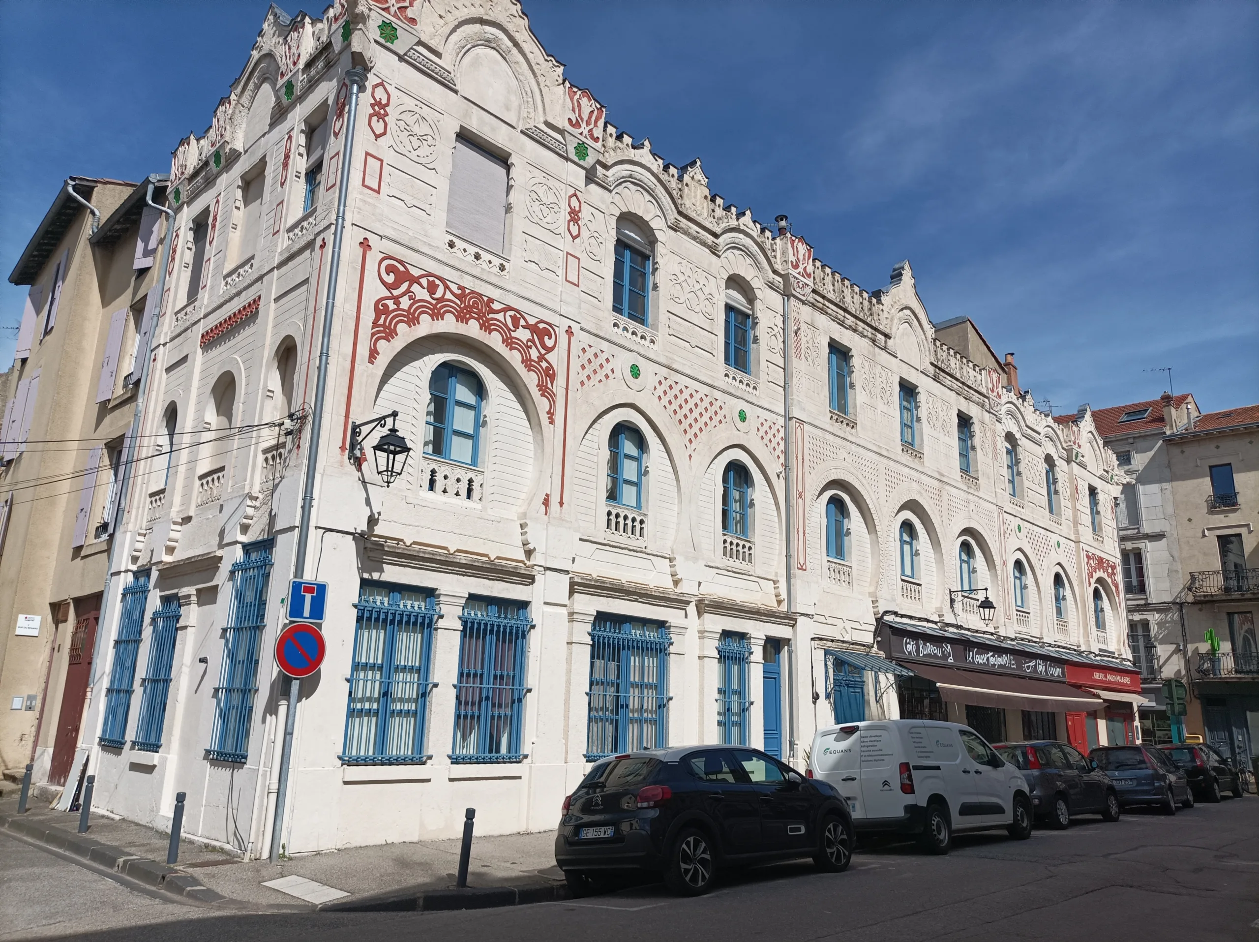 Guided tour in Valence, Romain Bouchaud