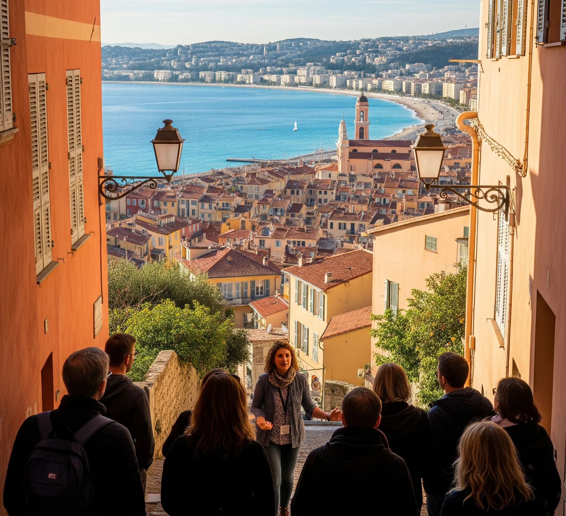 Private guided tour in Nice