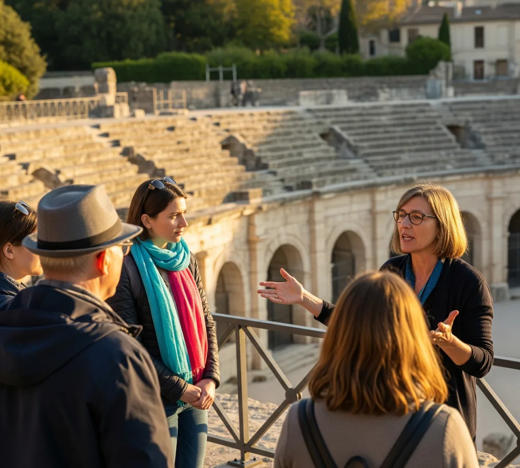 Private tour guide in Arles
