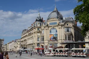 Guided tour in Montpellier