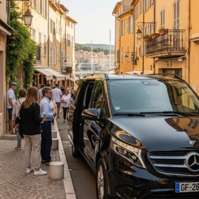 Tour to Saint-Tropez – 8 hours
