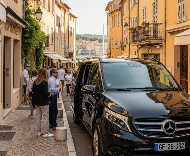 Tur till Saint-Tropez