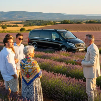 Lavender tour in Valensole