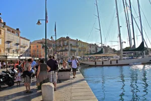 Guidet tur i Saint-Tropez