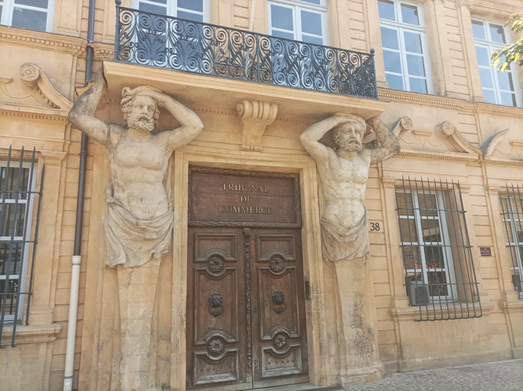 Guided tour in Aix-en-Provence, Romain Bouchaud