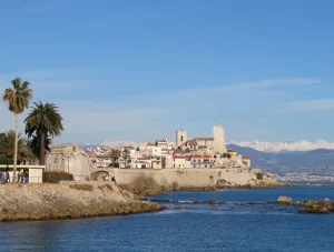 Tour guide in Antibes