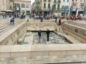 Guided tour in Narbonne, Romain Bouchaud