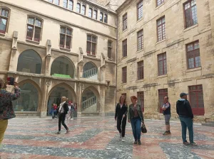 Guided tour in Narbonne, Romain Bouchaud
