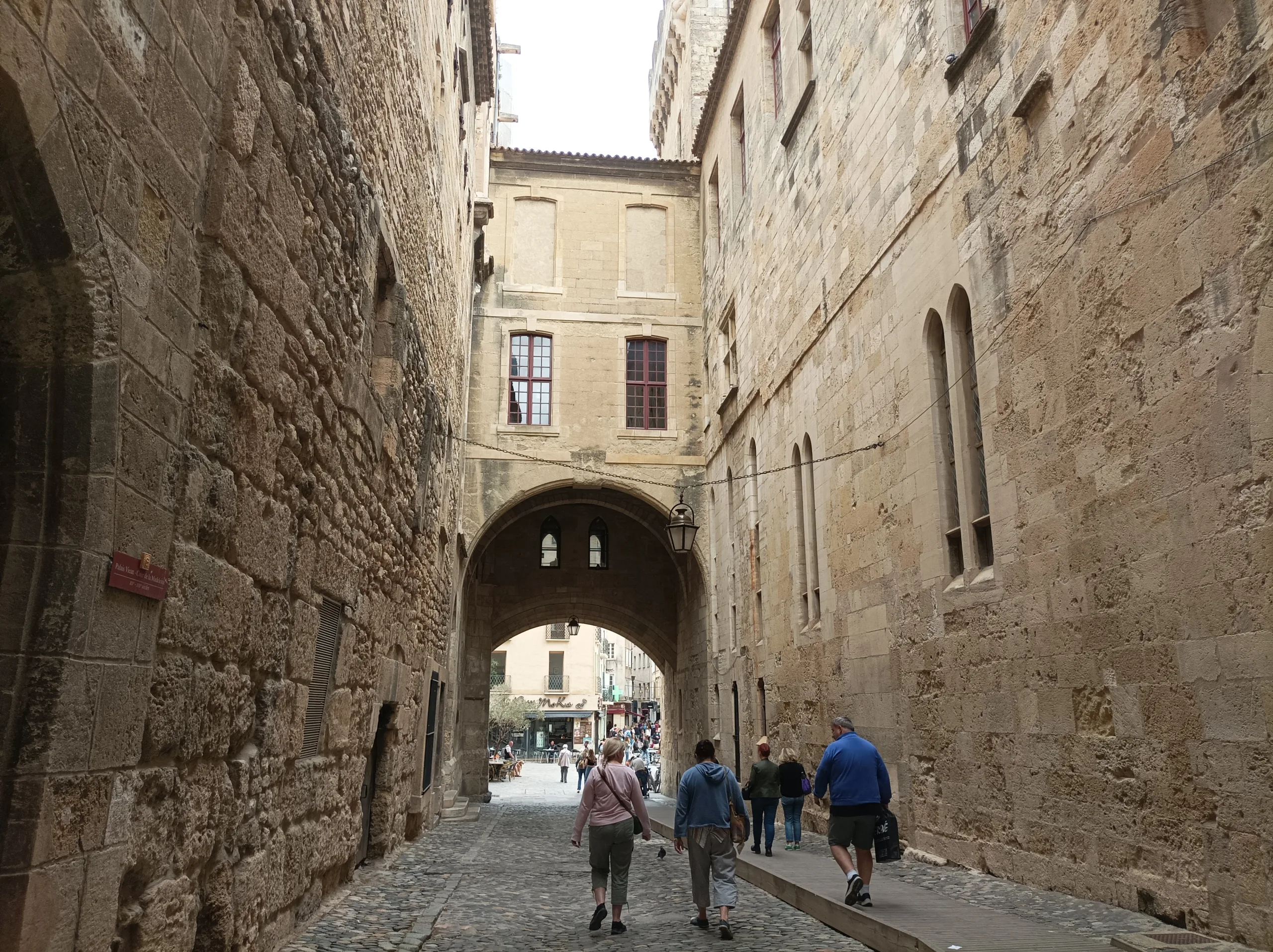 Guided tour in Narbonne, Romain Bouchaud