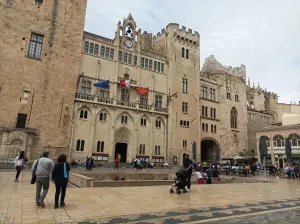 Guided tour in Narbonne, Romain Bouchaud
