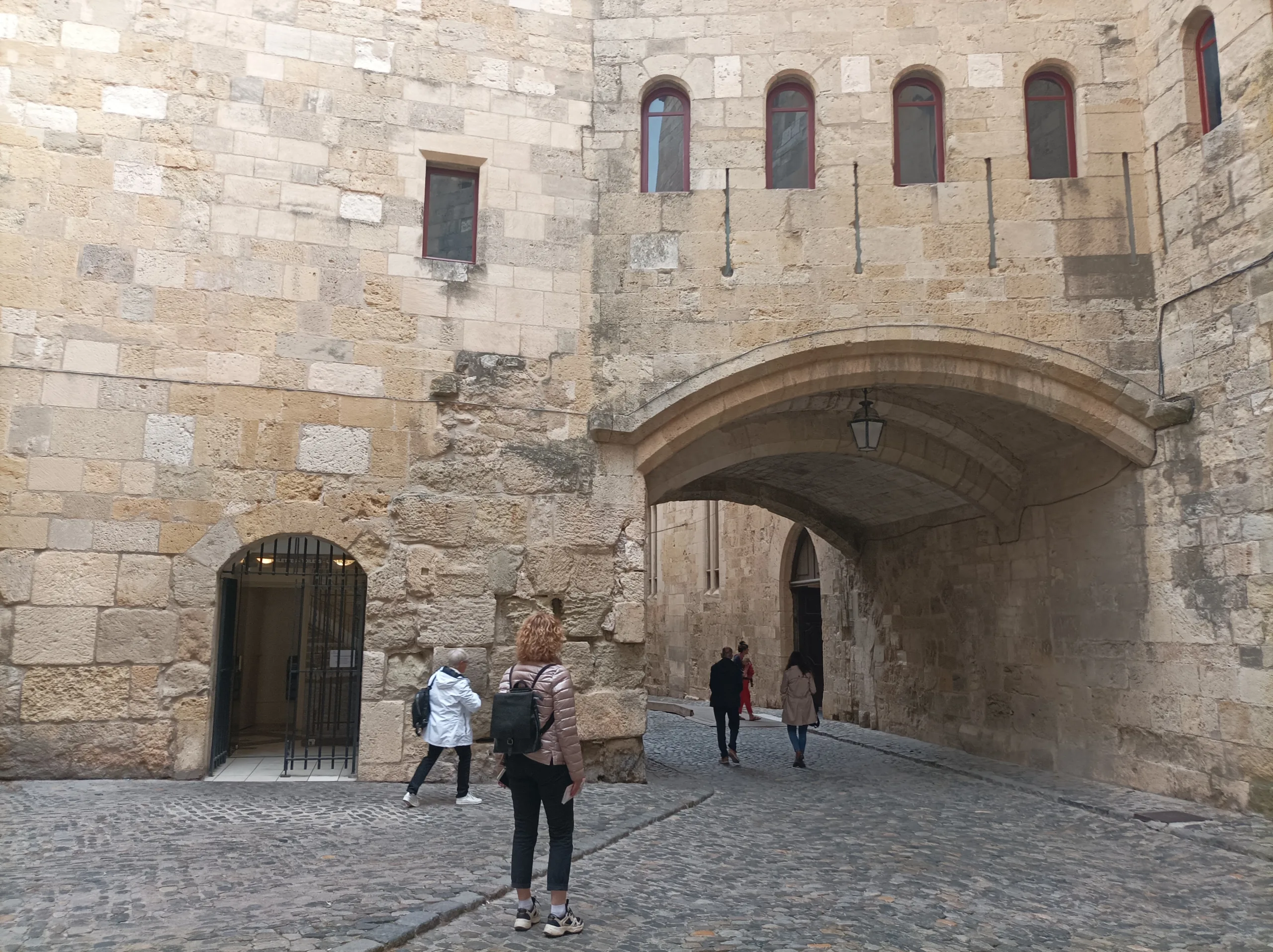 Guided tour in Narbonne, Romain Bouchaud