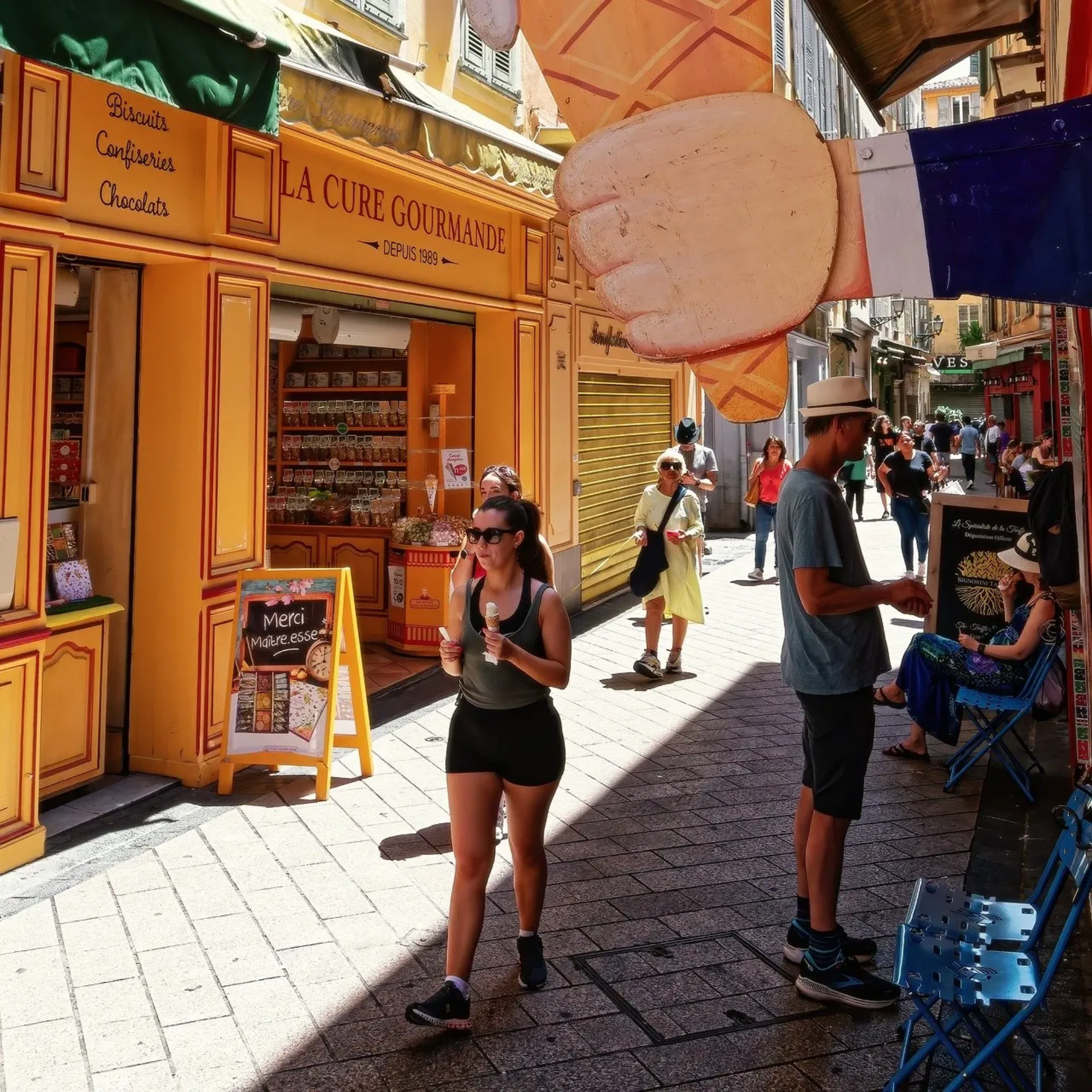 The old Nice