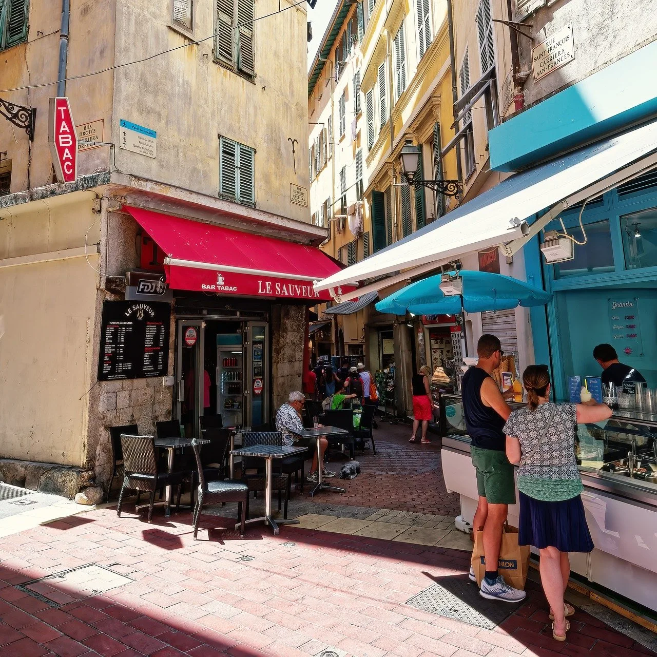 Tour to Nice