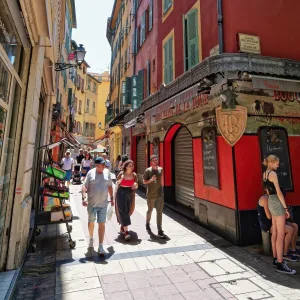 Guided tour in Nice