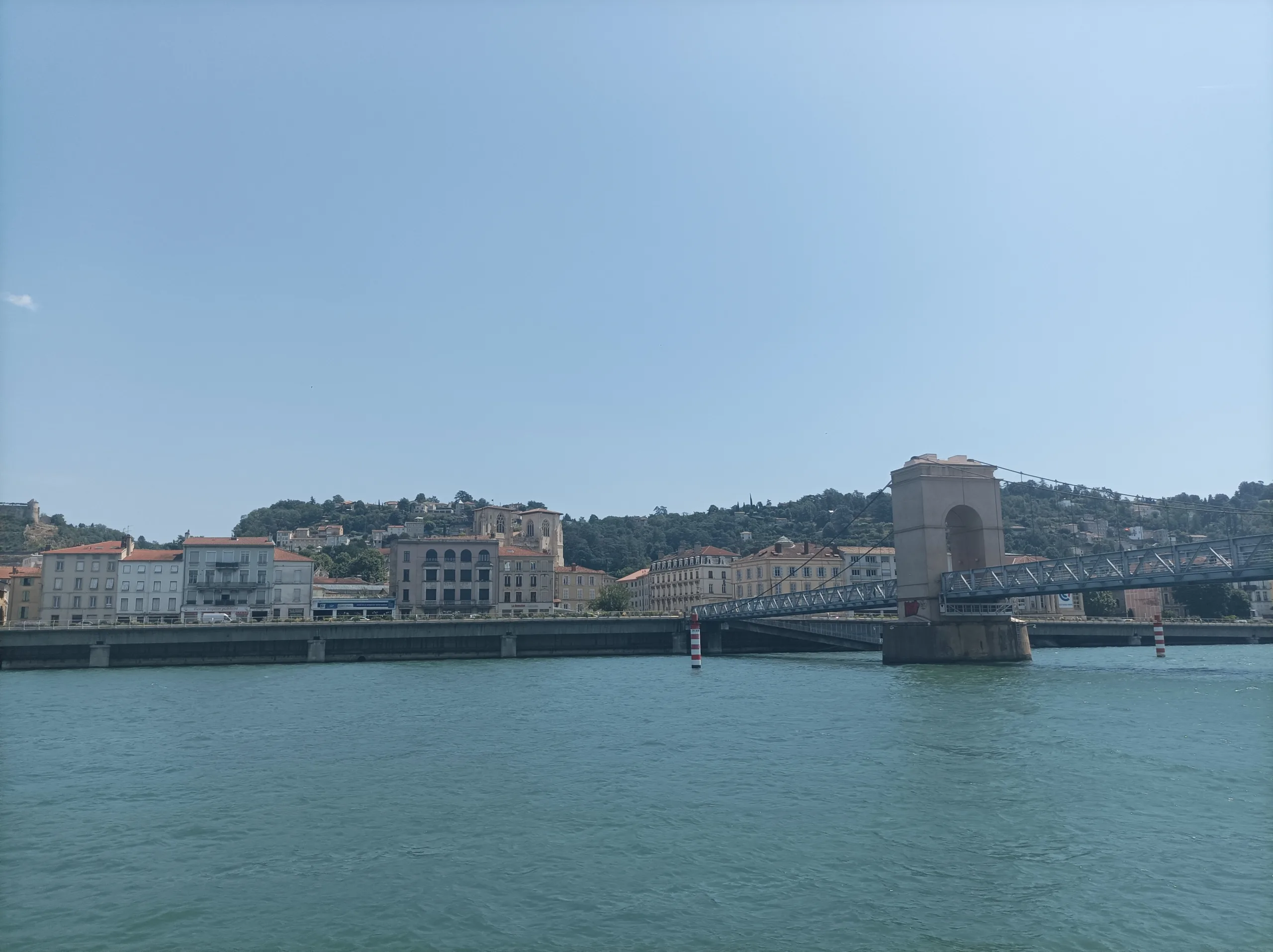 Guided tour in Vienne, Romain Bouchaud