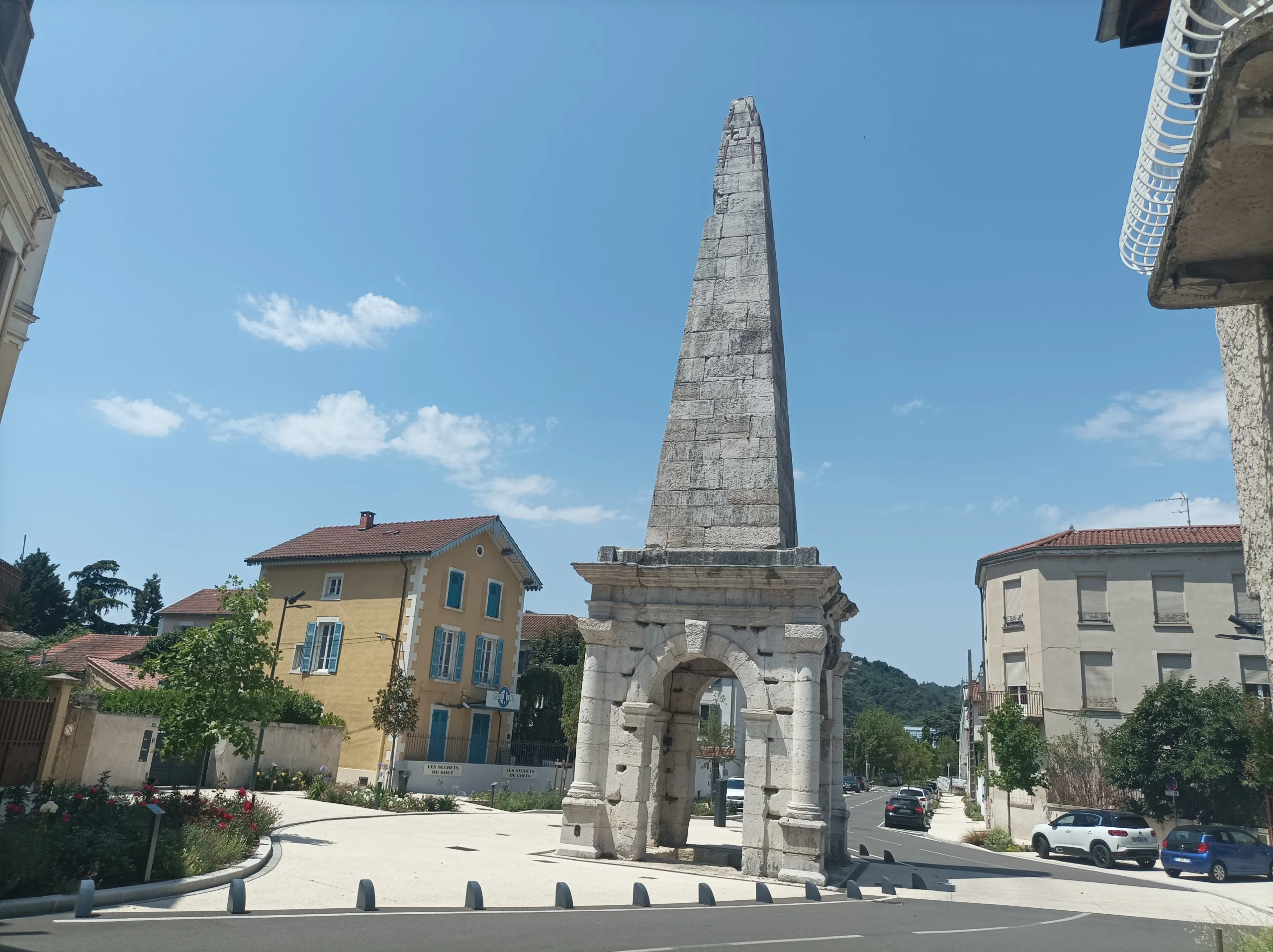 Guided tour in Vienne, Romain Bouchaud