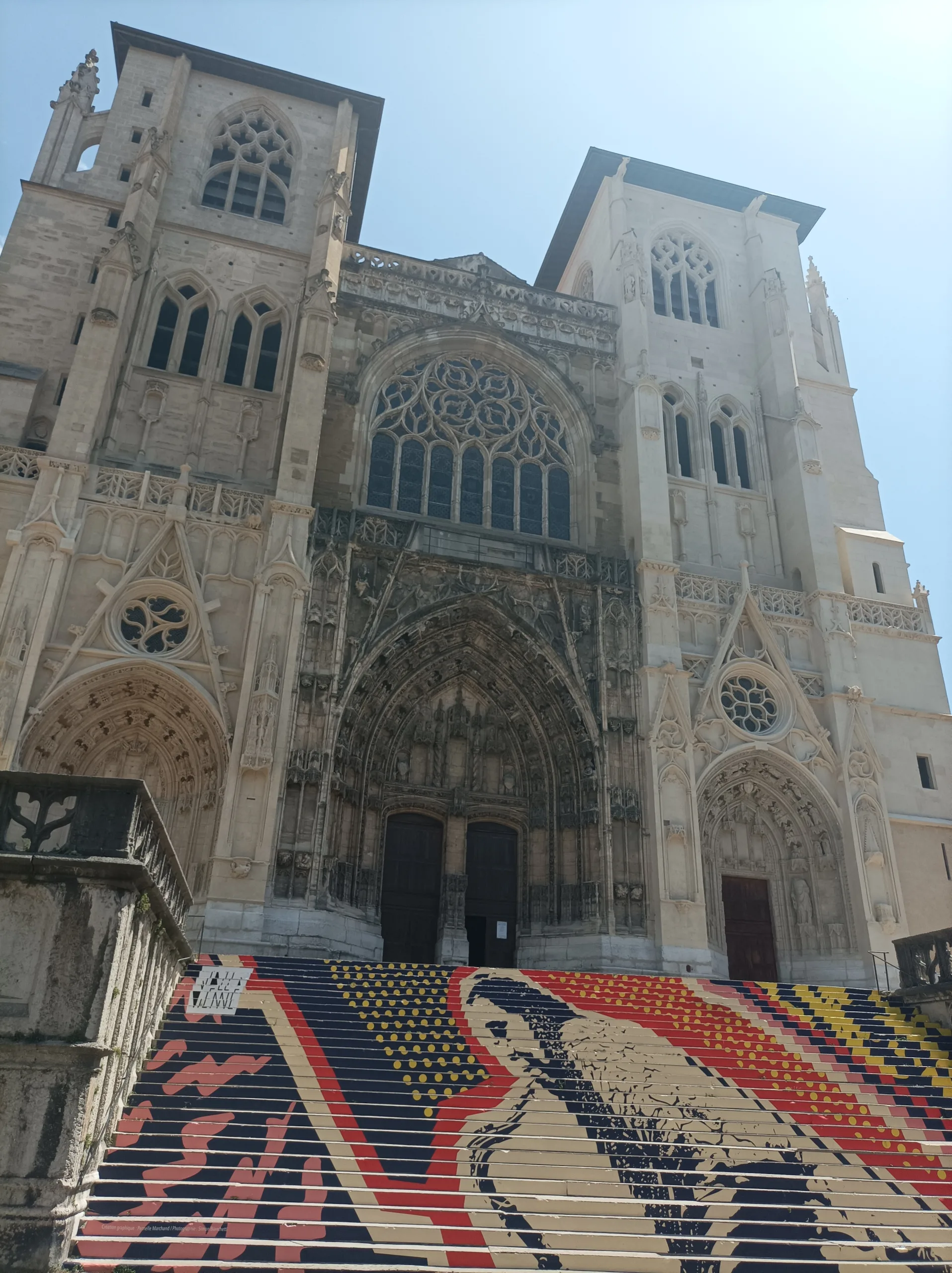 Guided tour in Vienne, Romain Bouchaud