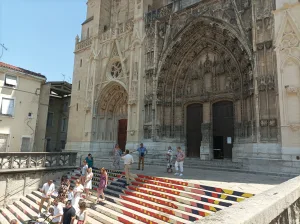 Guided tour in Vienne, Romain Bouchaud