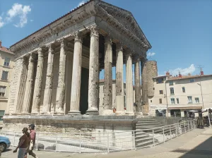 Guided tour in Vienne, Romain Bouchaud