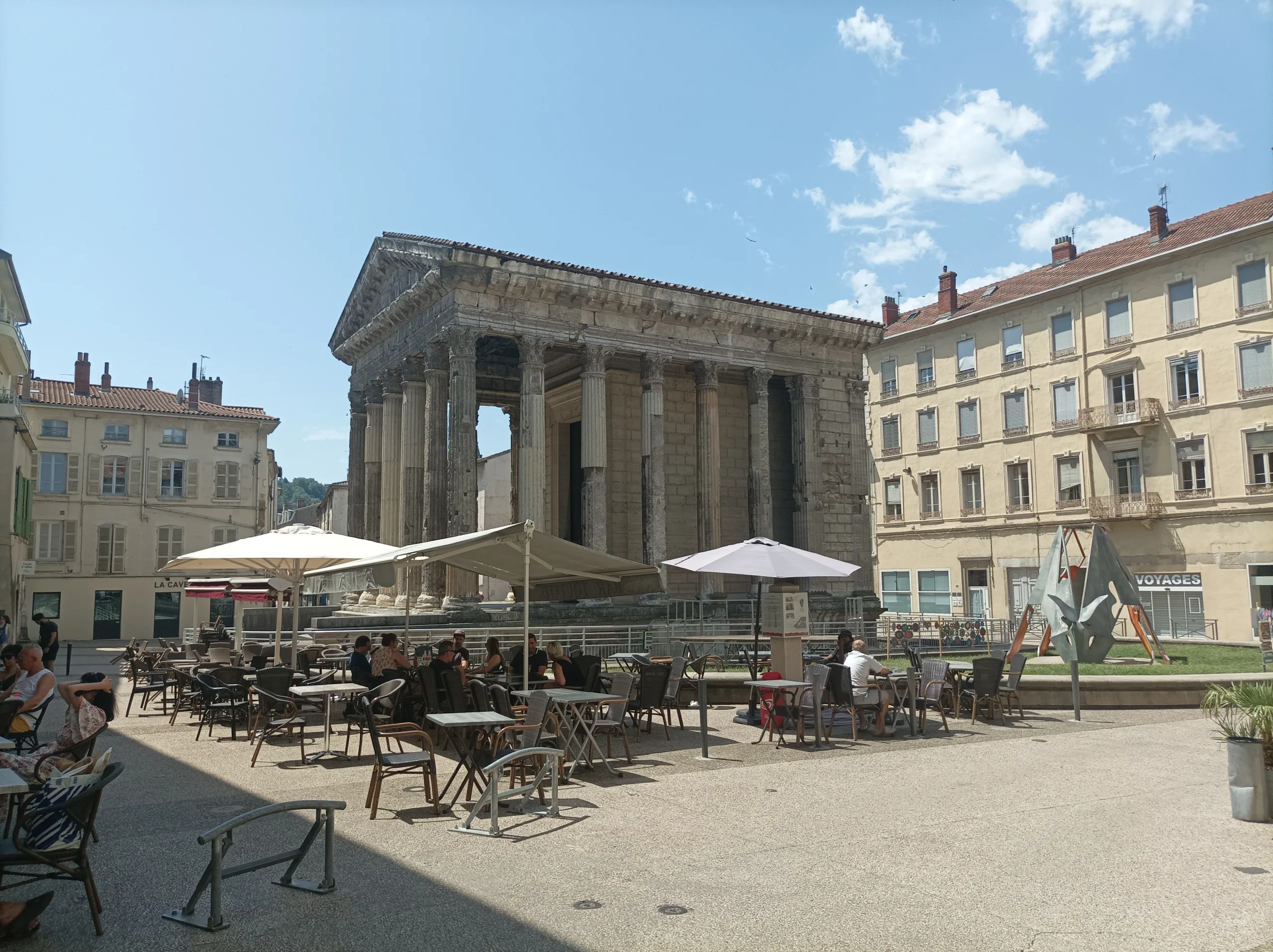 Guided tour in Vienne, Romain Bouchaud
