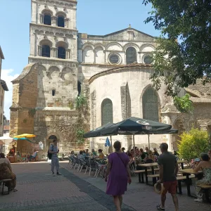 Guided tour in Vienne – 2 hours