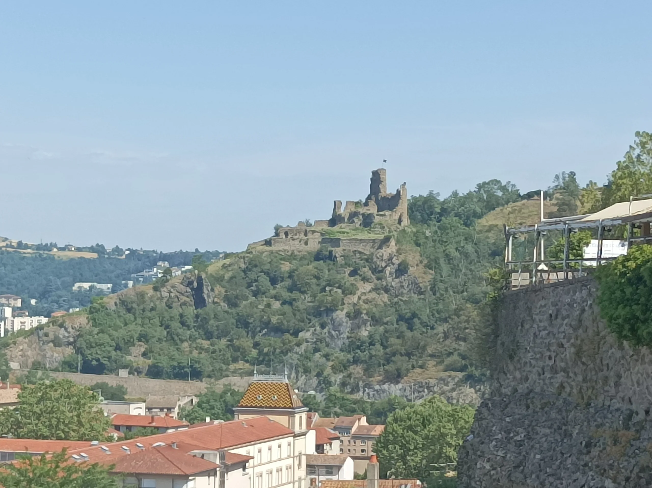 Guided tour in Vienne, Romain Bouchaud