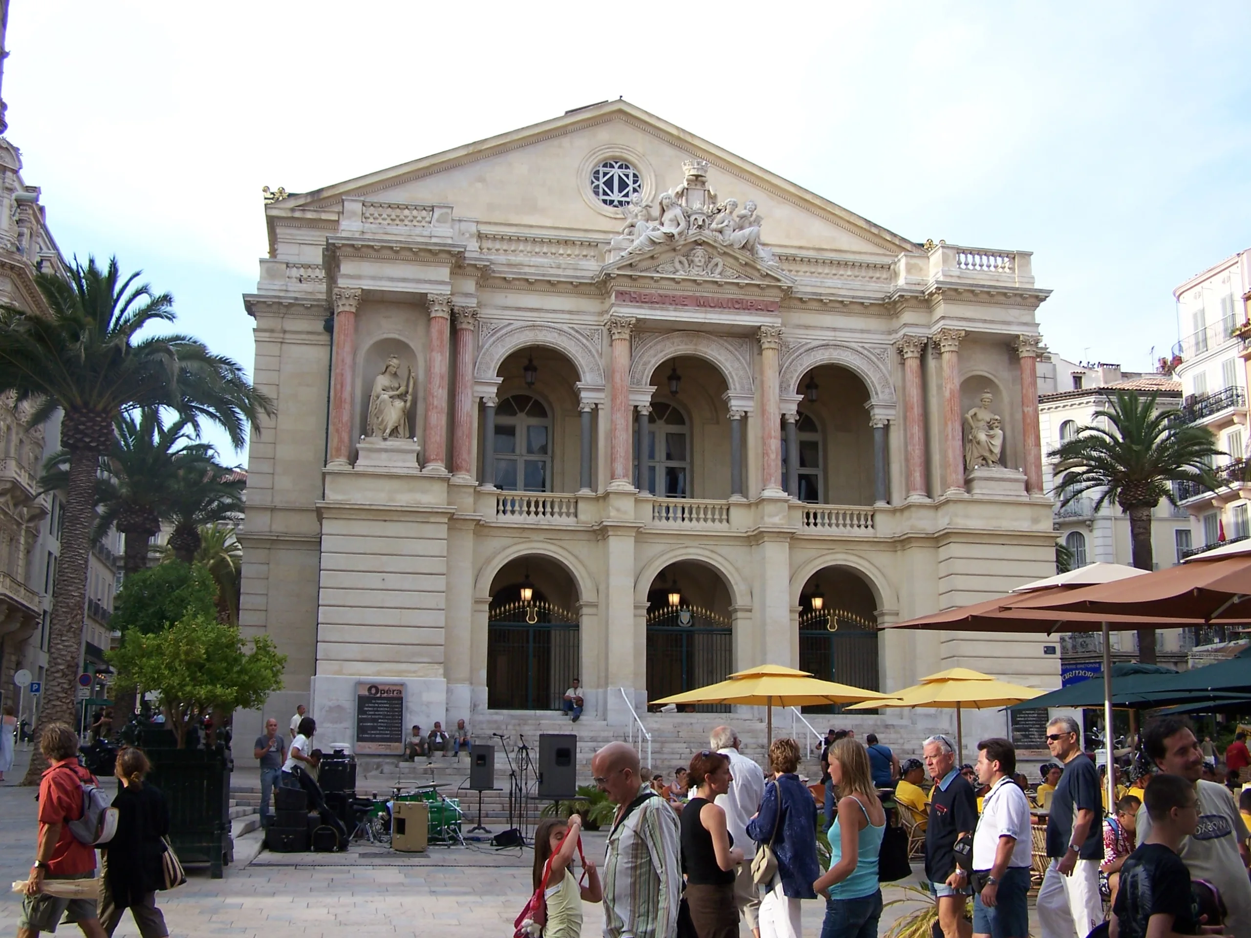 Guidet tur i Toulon, Romain Bouchaud