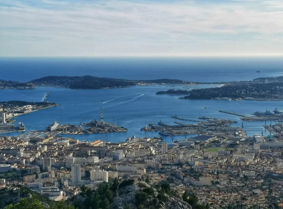 Guidet tur i Toulon