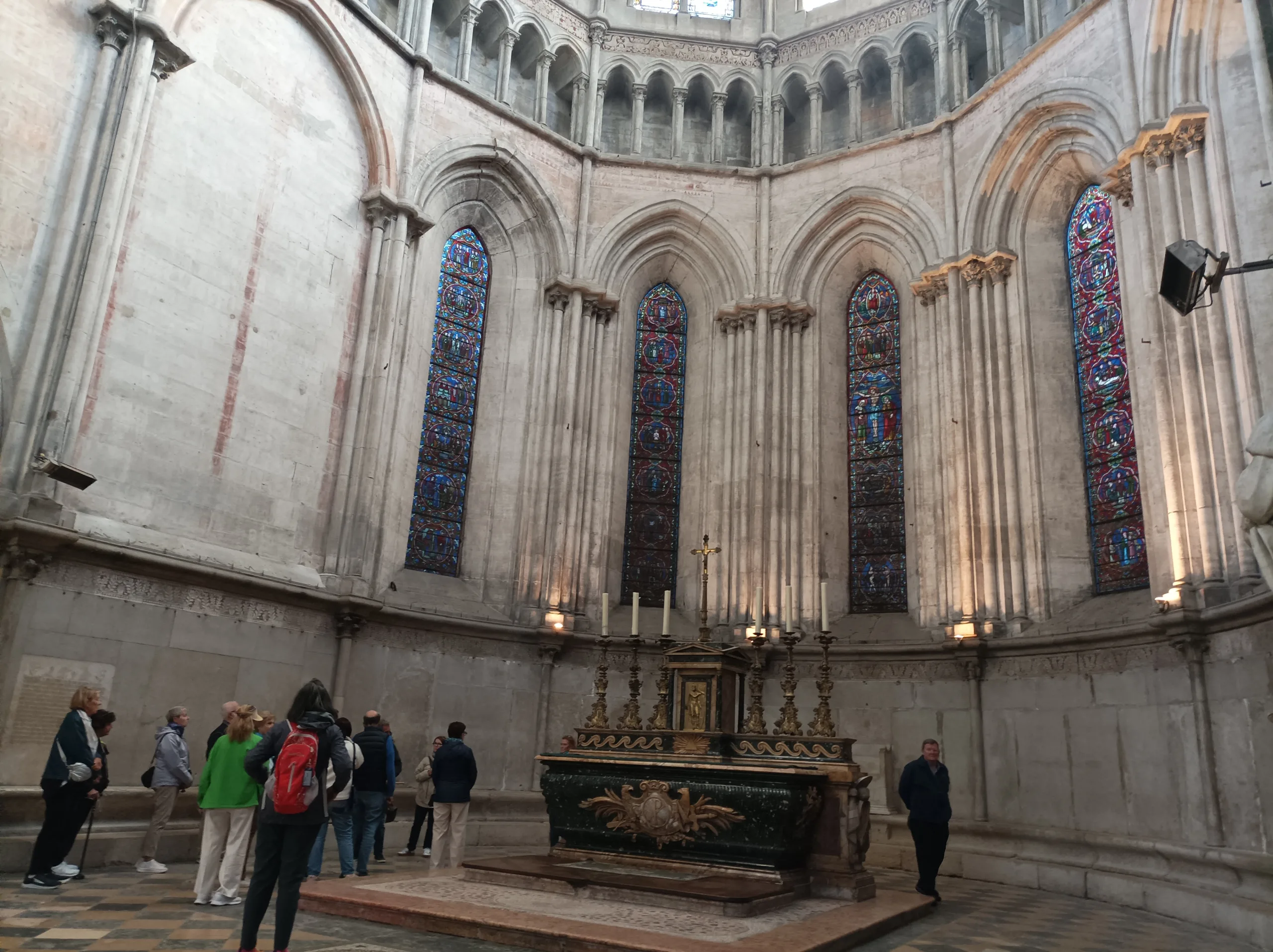 Guided tour in Vienne, Romain Bouchaud