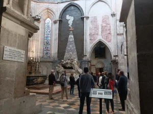 Guided tour in Vienne, Romain Bouchaud