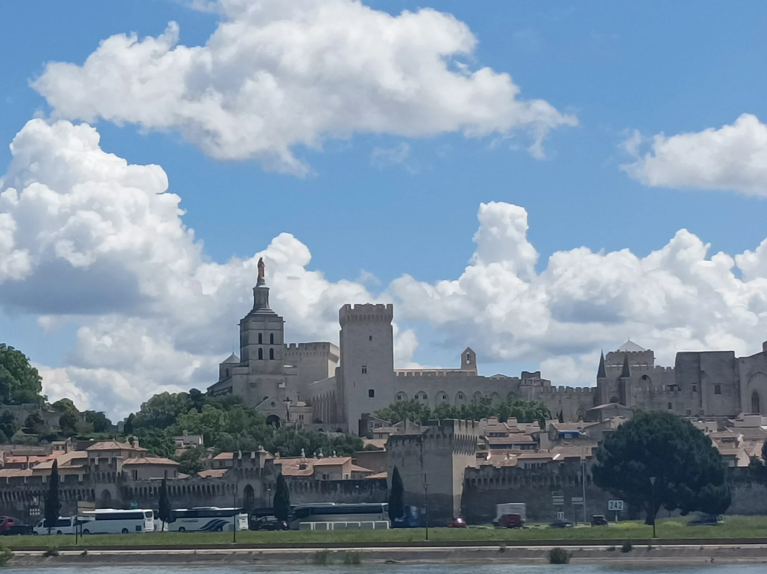 Guided tour in Avignon, Romain Bouchaud, Tour to Avignon