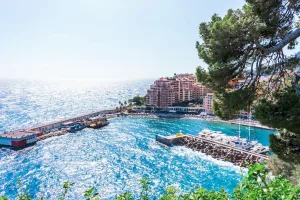 Guided tour in Monaco, Romain Bouchaud