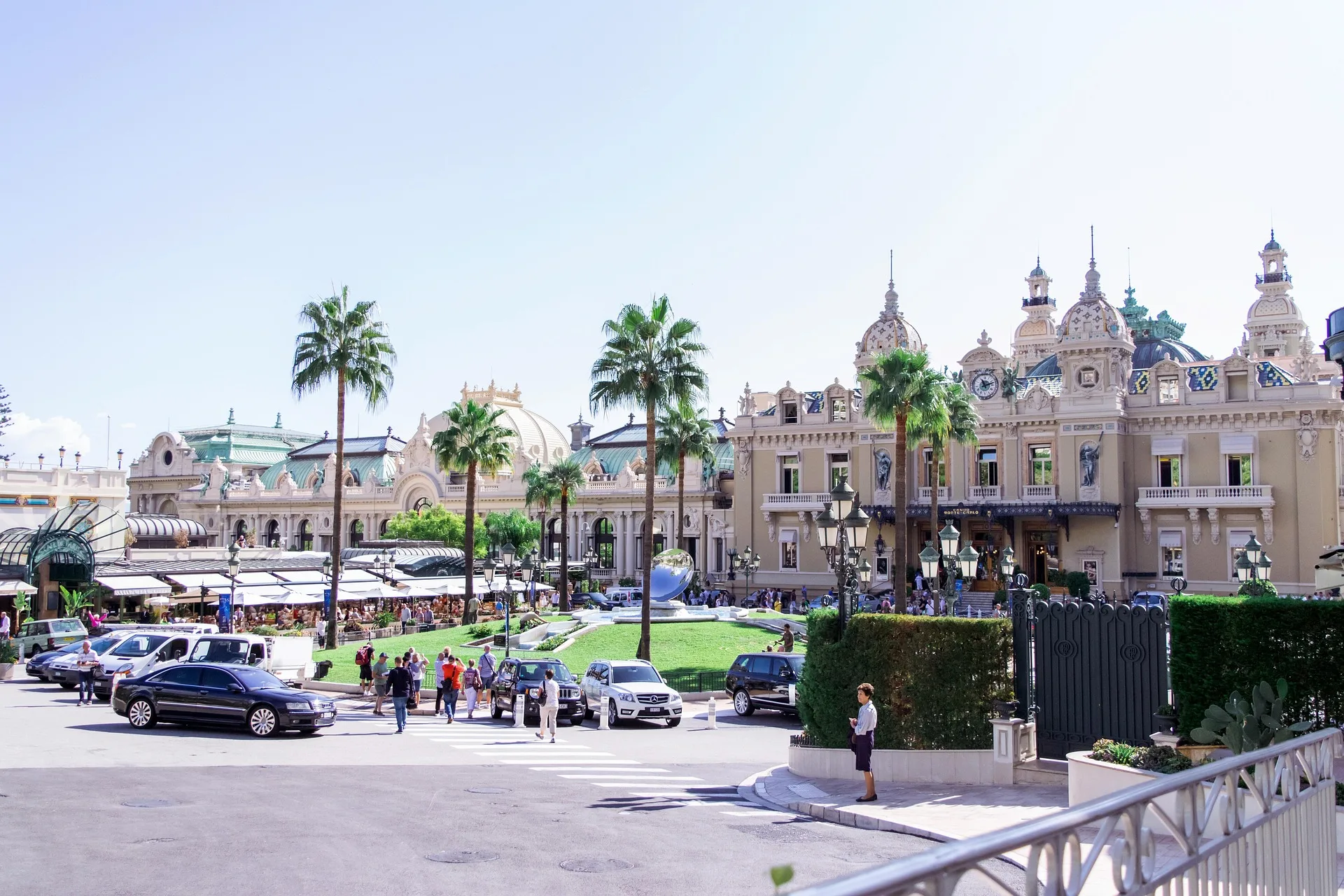 Tour to Monaco, Tour to Monte Carlo