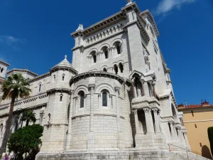 Guided tour in Monaco, Romain Bouchaud