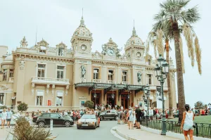 Tour to Monaco, Monte Carlo casino