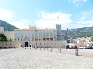 Guided tour in Monaco, Romain Bouchaud
