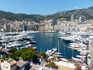 Guided tour in Monaco, Romain Bouchaud