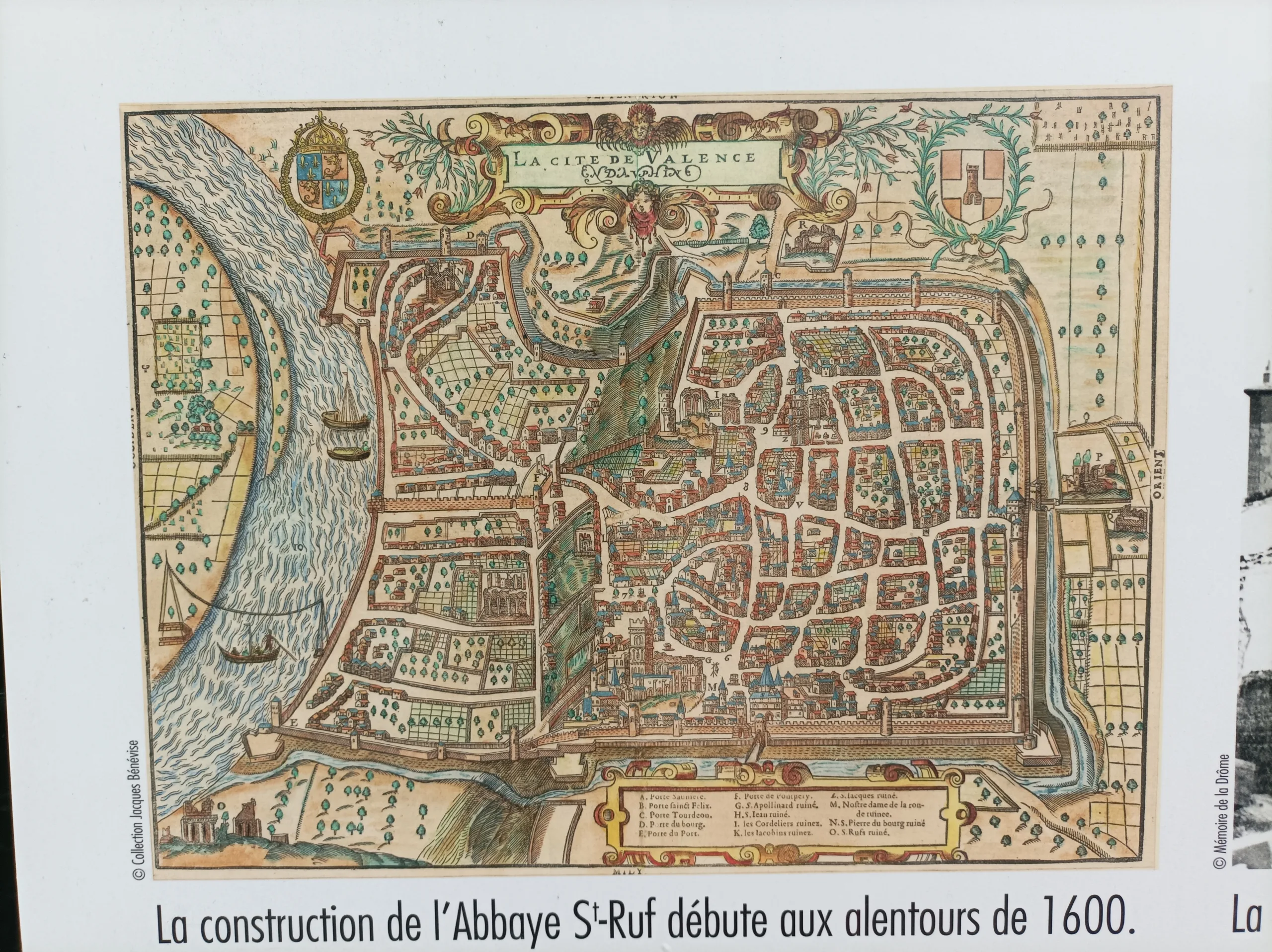 Guided tour in Valence, Romain Bouchaud
