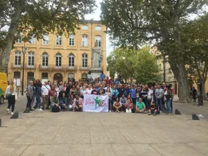 Guided tour in Aix-en-Provence, Romain Bouchaud